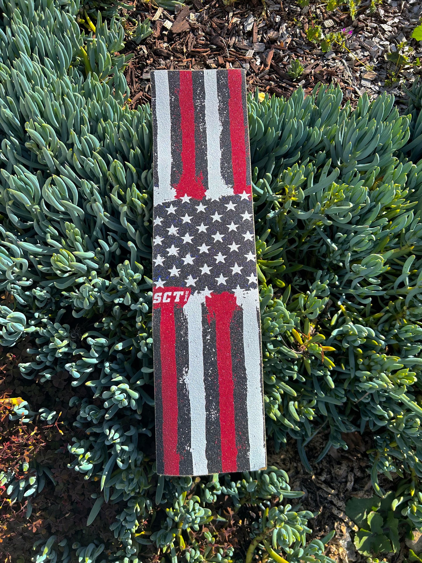 SCT USA Flag Color Scooter Grip