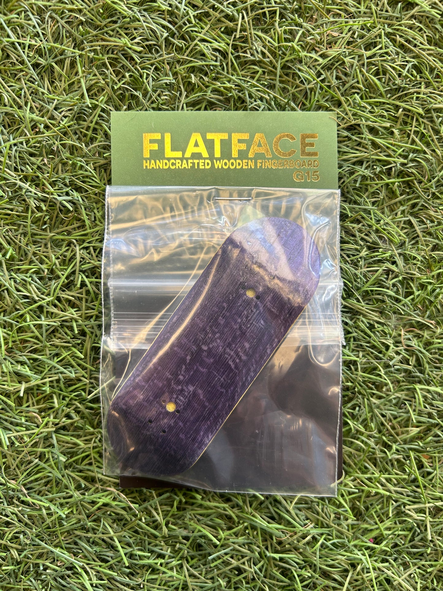 Flatface Fingerboards G15 - DECK ONLY