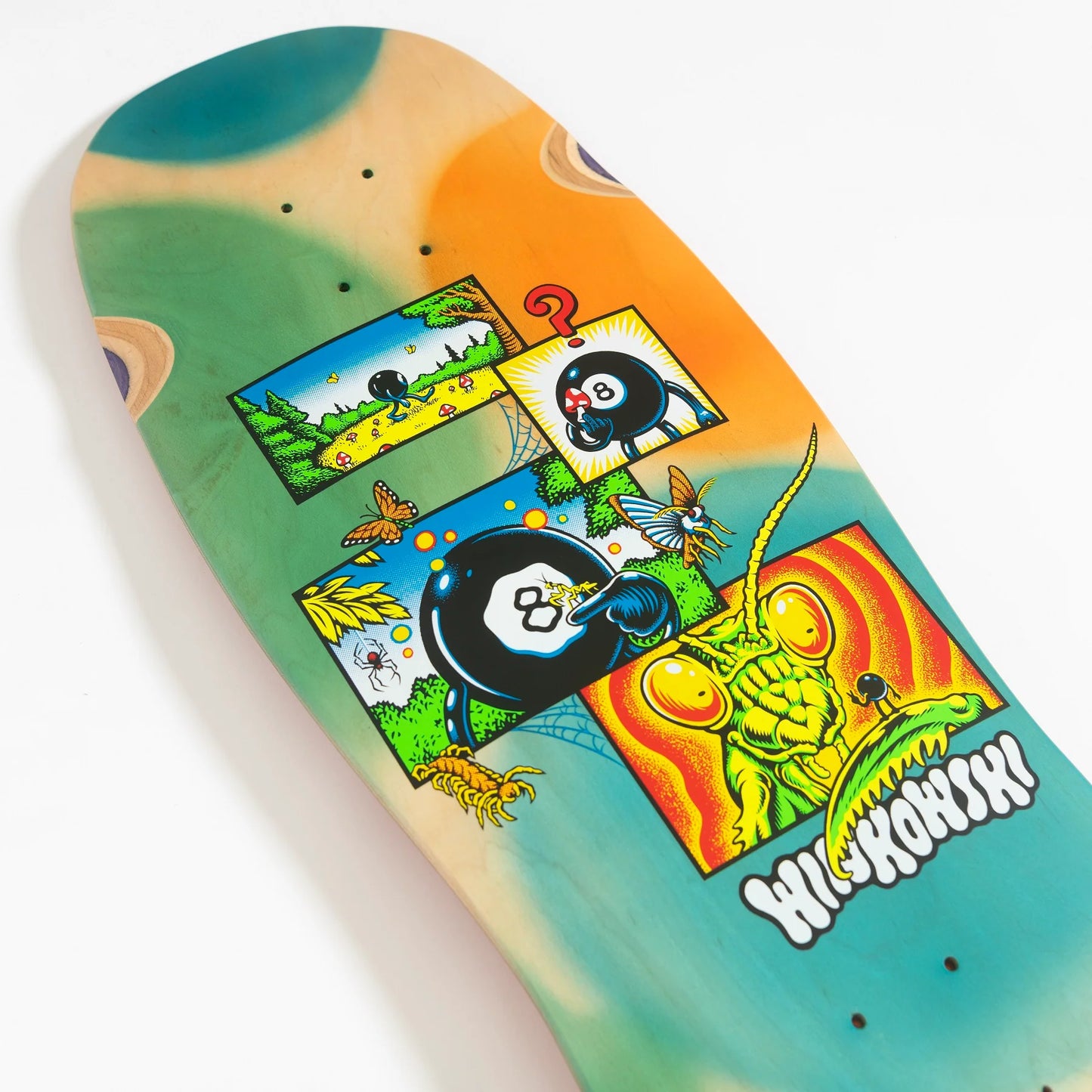 Santa Cruz Skateboards Winkowski 8Ballr Comic 10.35 Deck