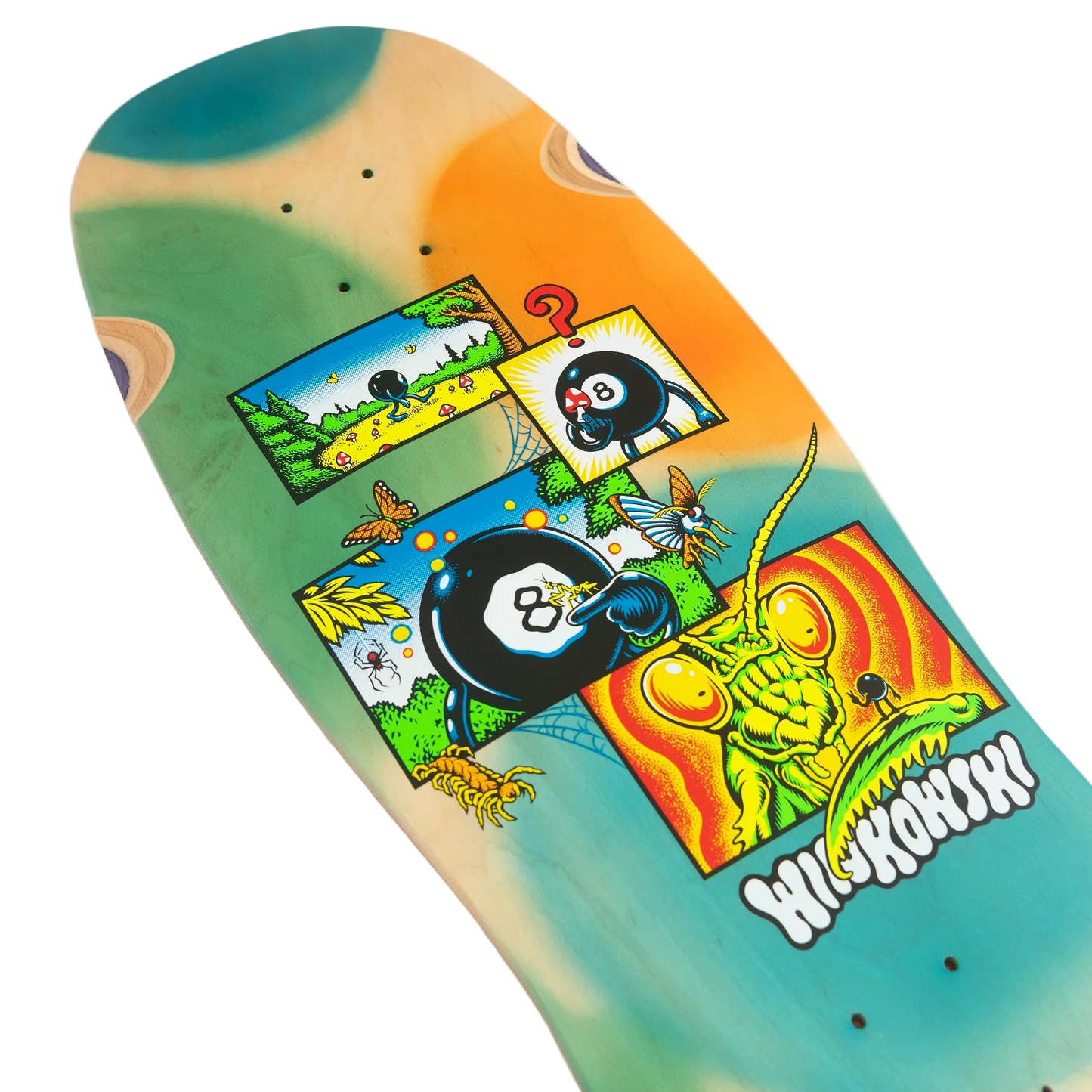 Santa Cruz Skateboards Winkowski 8Ballr Comic 10.35 Deck