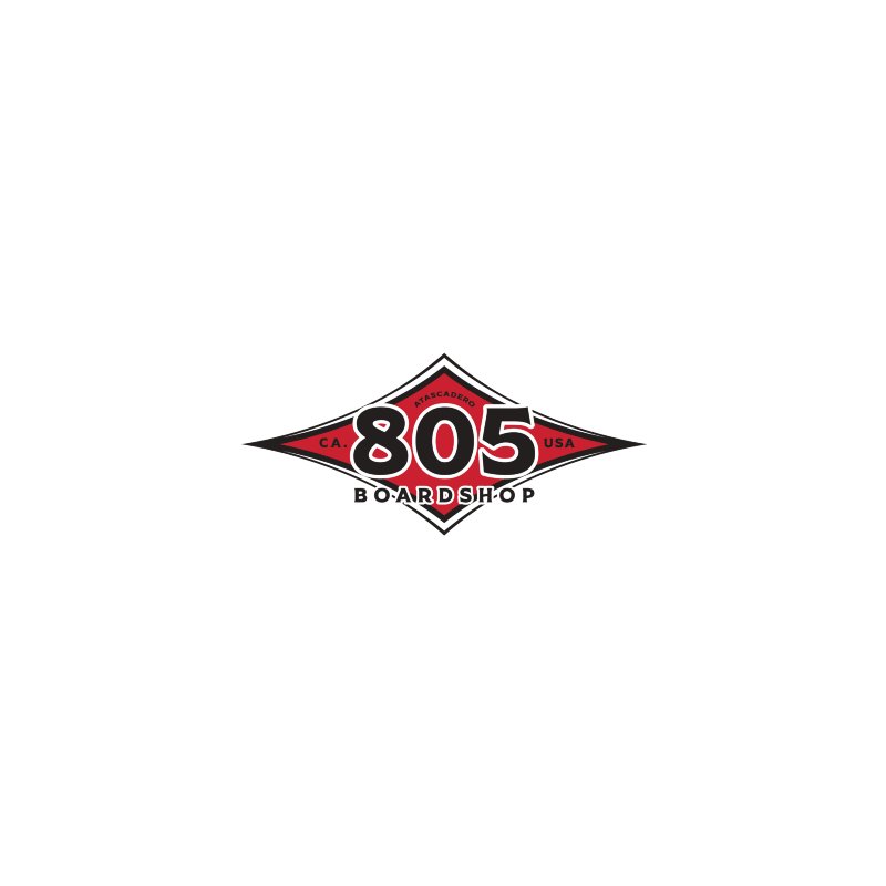 805 Boardshop Bubble-free stickers