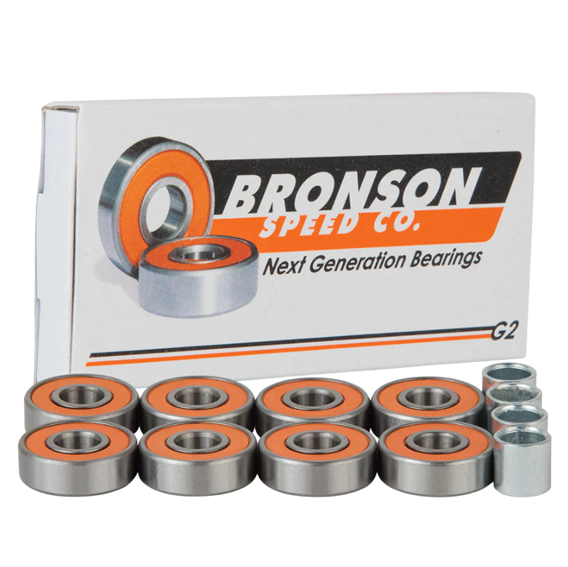 Bronson G2 Skateboard Bearings
