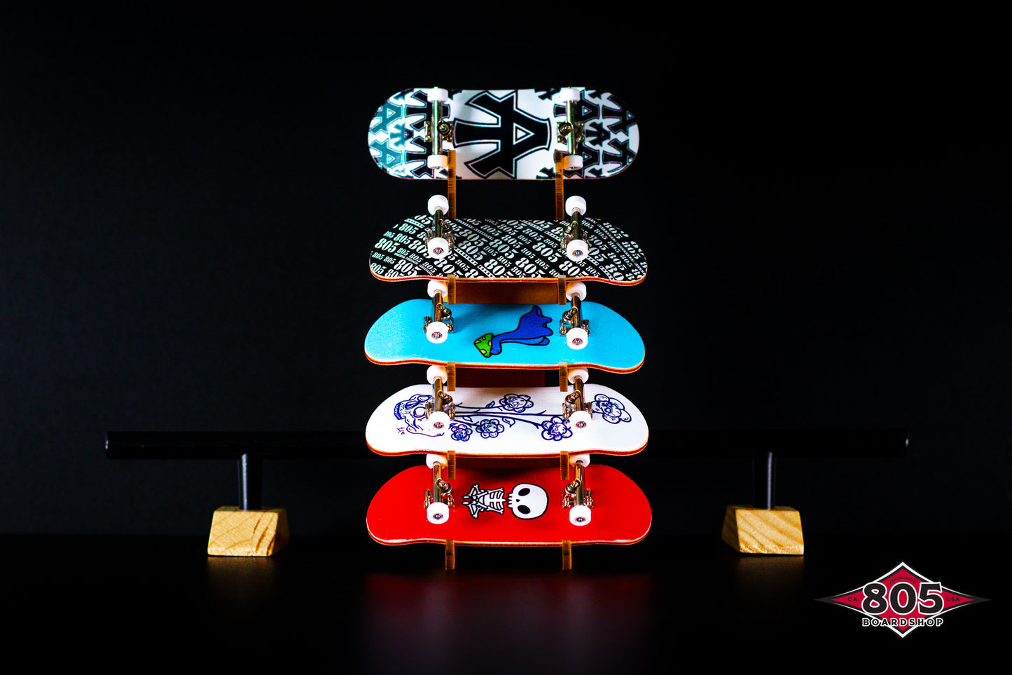 Atown Skate Premium Edition Fingerboard Collection (5PCS)