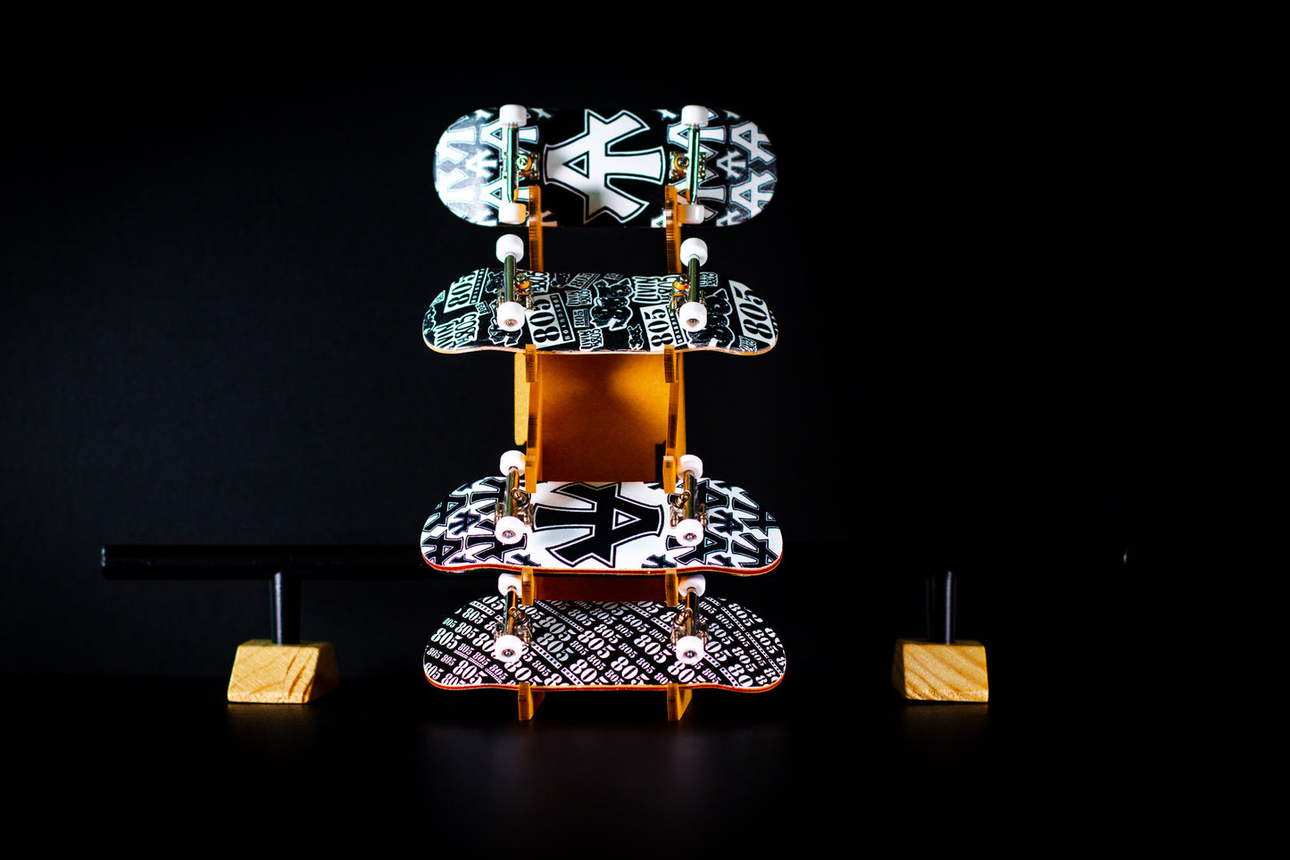 Atown Skate Ultra Premium Edition Fingerboard 805 Sticker Slap