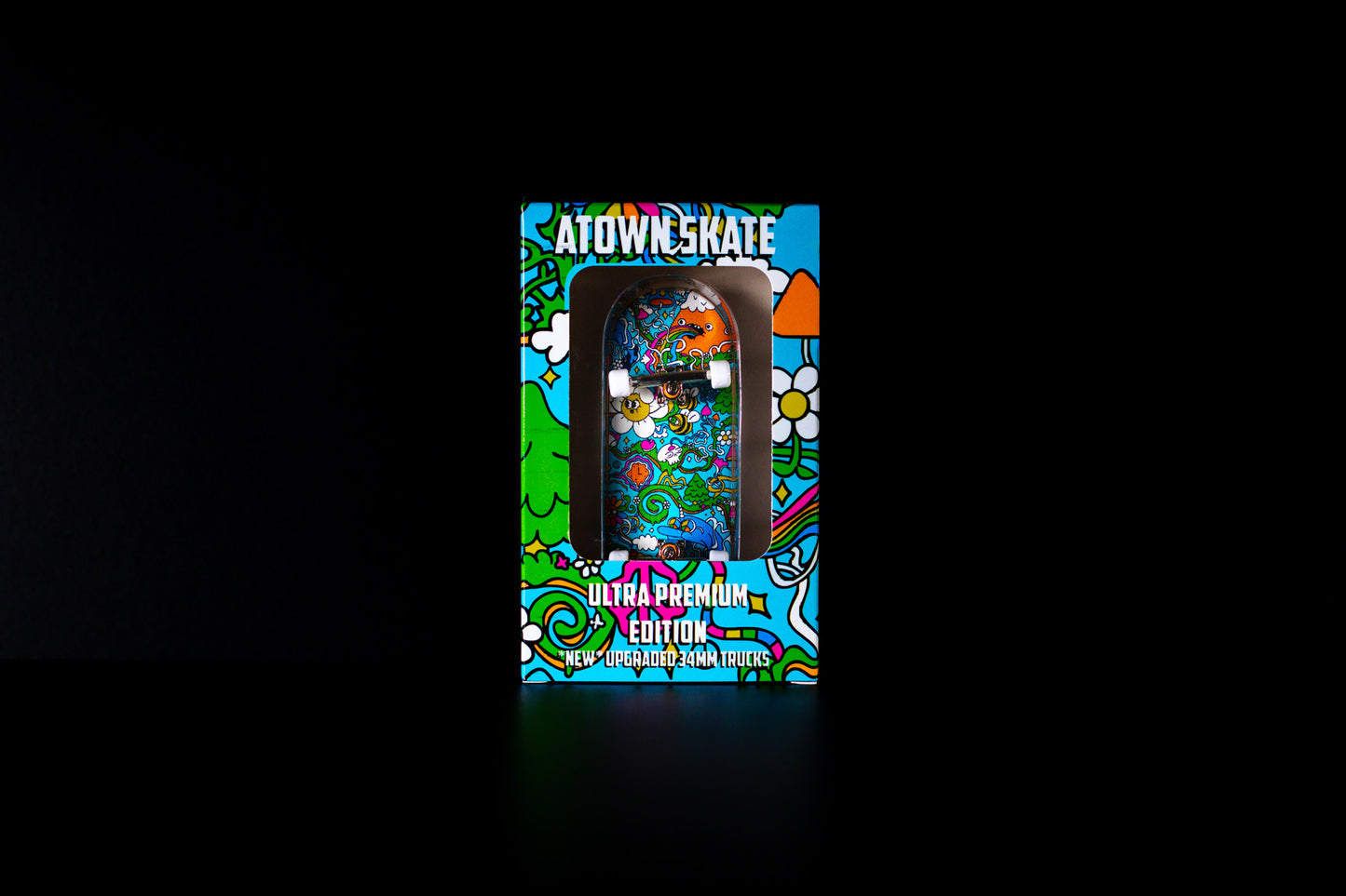 Atown Skate Ultra Premium Edition Fingerboard Trippy
