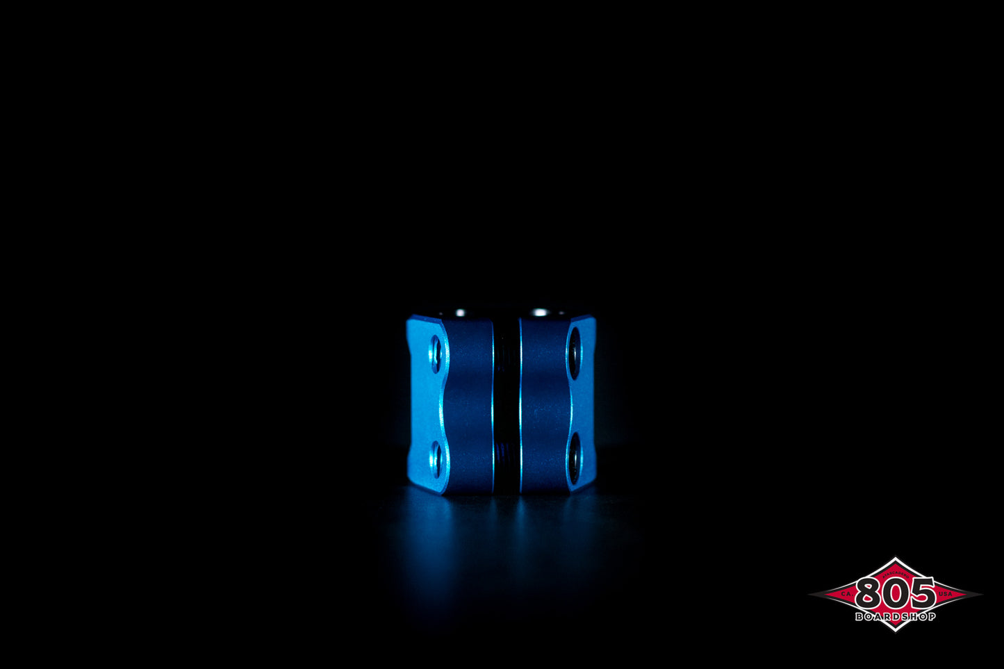 SCT USA HIC Double Clamp Blue