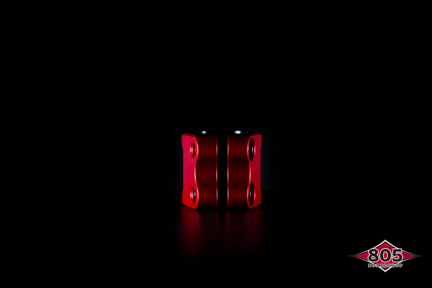 SCT USA HIC Double Clamp Red