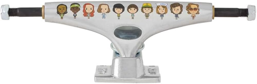 Stranger Things x Krux Polished K5 Standard Trucks