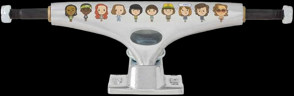 Stranger Things x Krux Polished K5 Standard Trucks