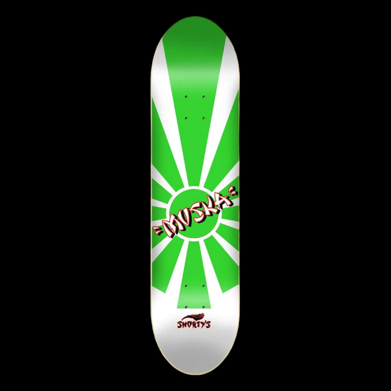 Shorty’s Skateboards Muska Rising Sun Reissue