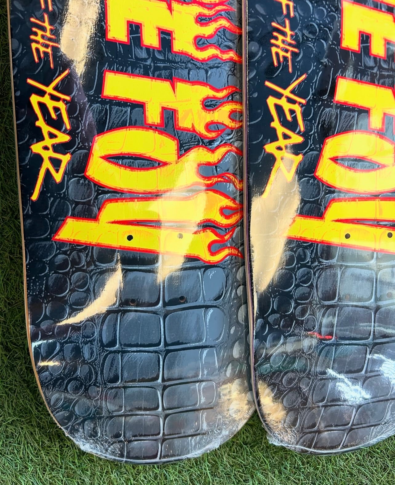 Deathwish Jamie Foy Skater of the Year 2025 8.5 Deck