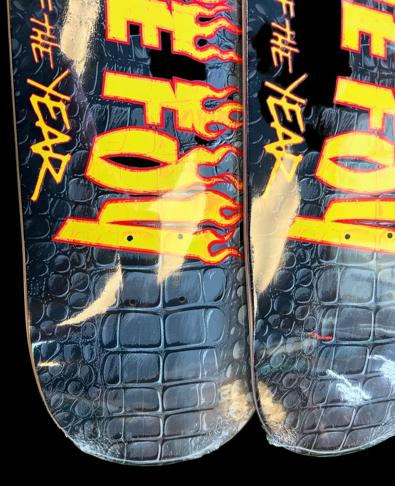 Deathwish Jamie Foy Skater of the Year 2025 8.5 Deck