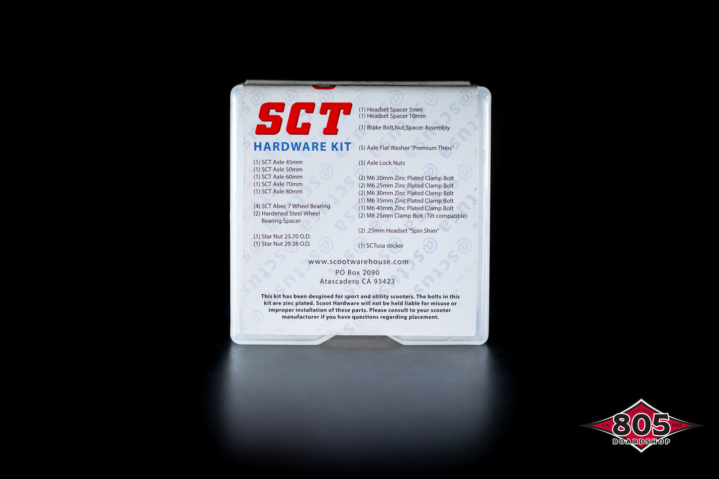 SCT USA Bearing Kit