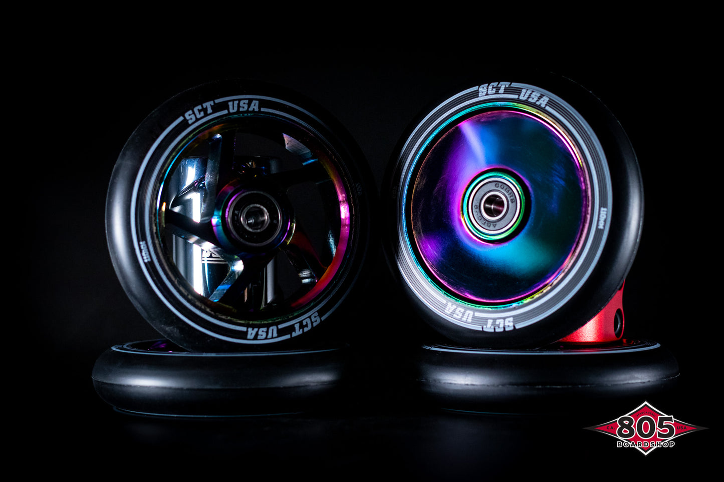 SCT USA Hollow Core 110mm Pro Scooter Wheels