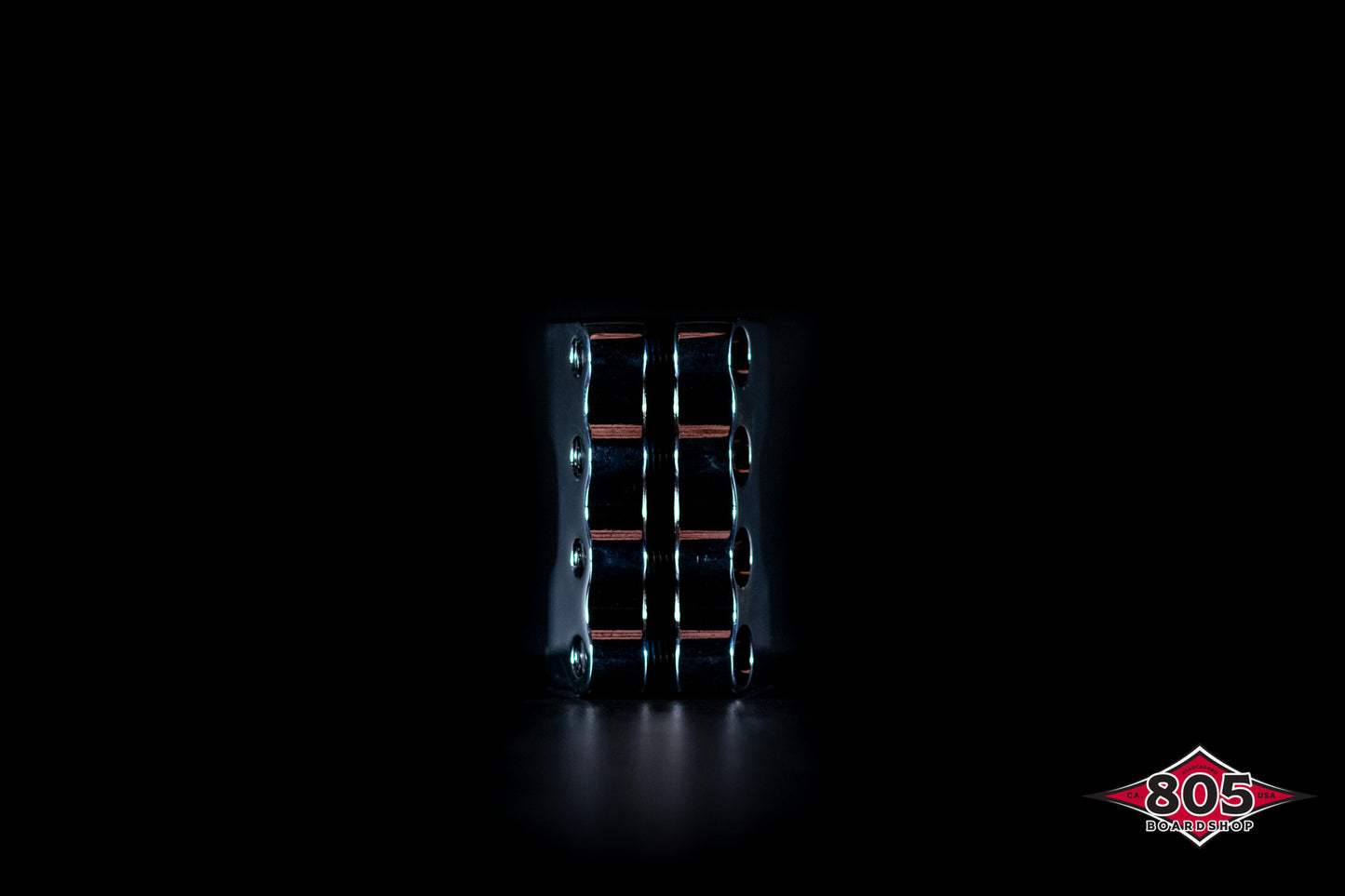 SCT USA SCS 4 Bolt Clamp Black