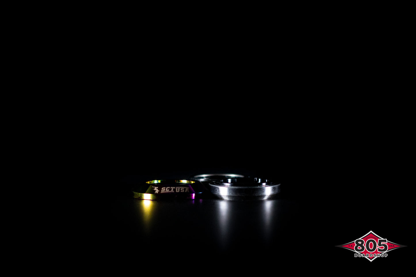 SCT USA Headset Bearing With Dust Cover Neochrome