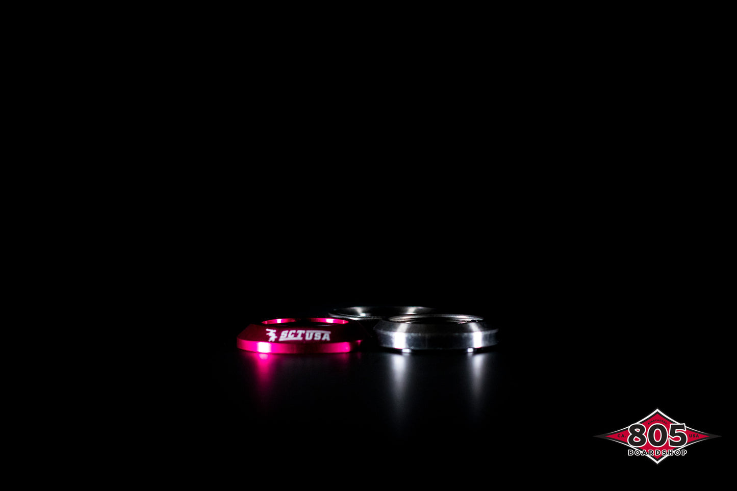 SCT USA Headset Bearing With Dust Cover Pink