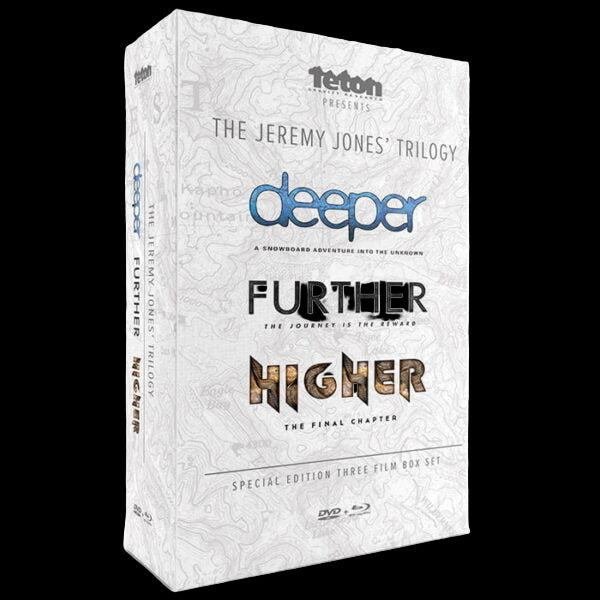 Teton Gravity The JEREMY JONES' TRILOGY