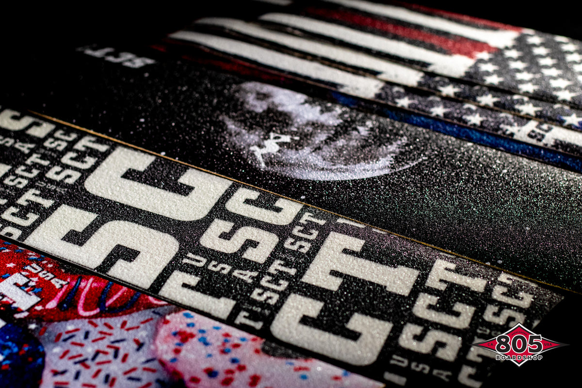 SCT USA Mystery Griptape 4pack 6in x 24in