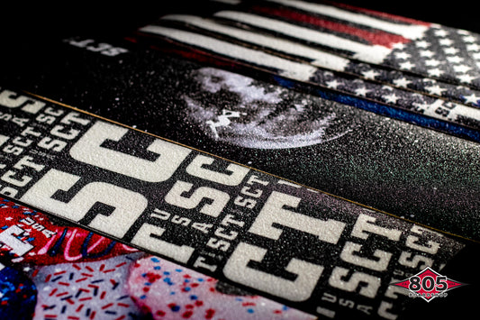 SCT USA Mystery Griptape 4pack 6in x 24in