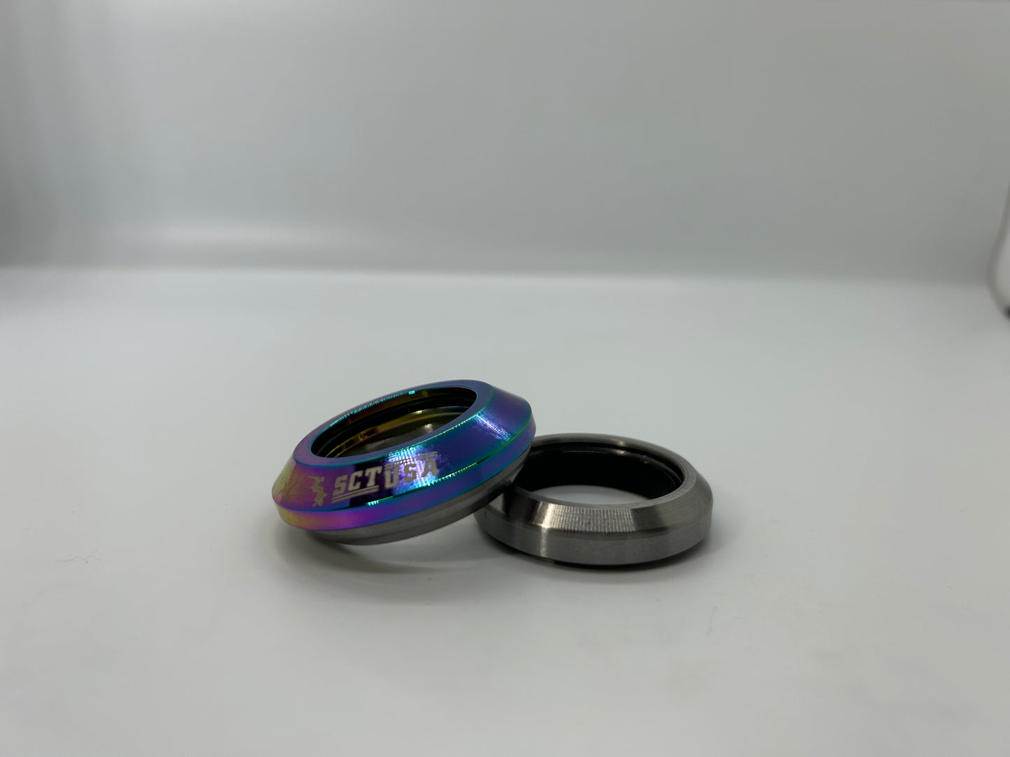 SCT USA Threadless Integrated Headset for Scooters and Bikes