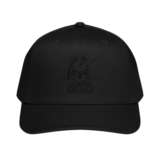 5 Panel Cap Broken Deck Logo