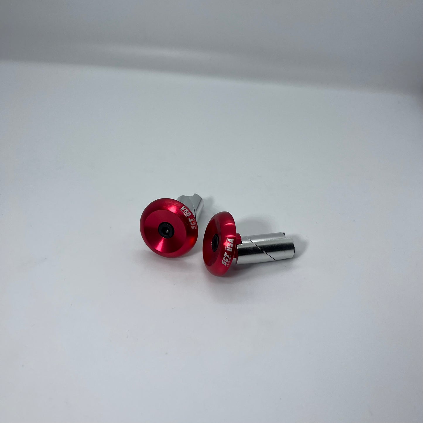 SCT USA Scooter and Bike Aluminum Bar Ends Plugs