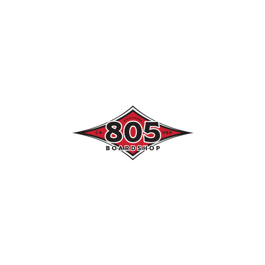 805 Boardshop Bubble-free stickers