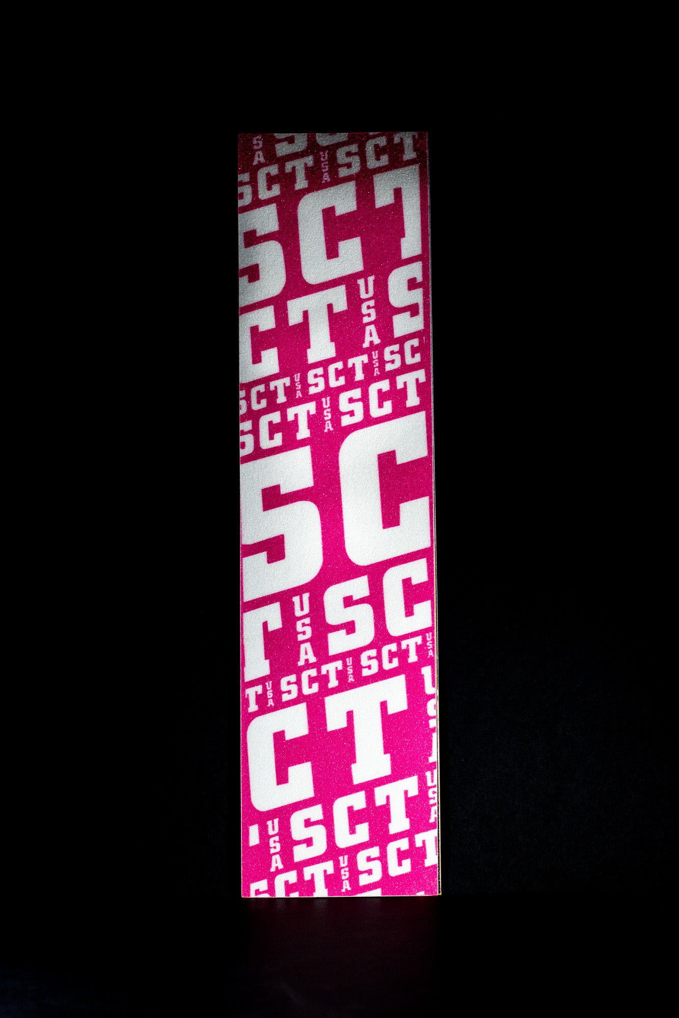 SCT USA Repeat Logo Grip Pink Clear/Clear