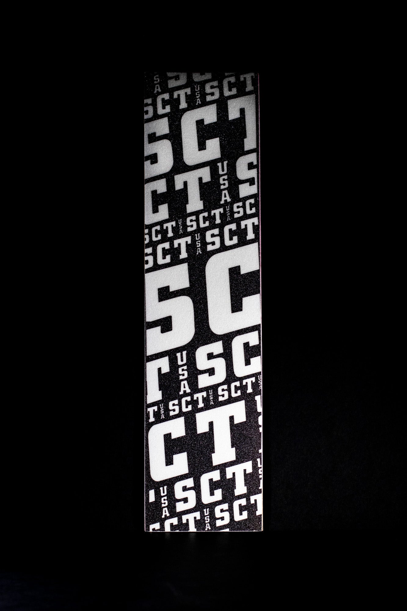 SCT USA Repeat Logo Grip Black/Clear