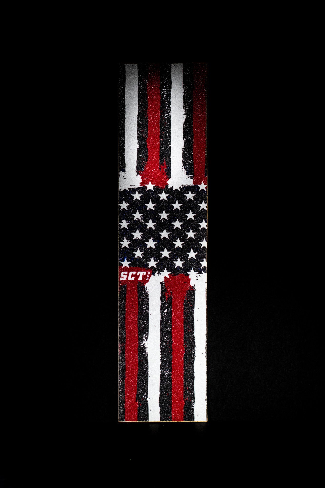 SCT USA Flag Color Scooter Grip