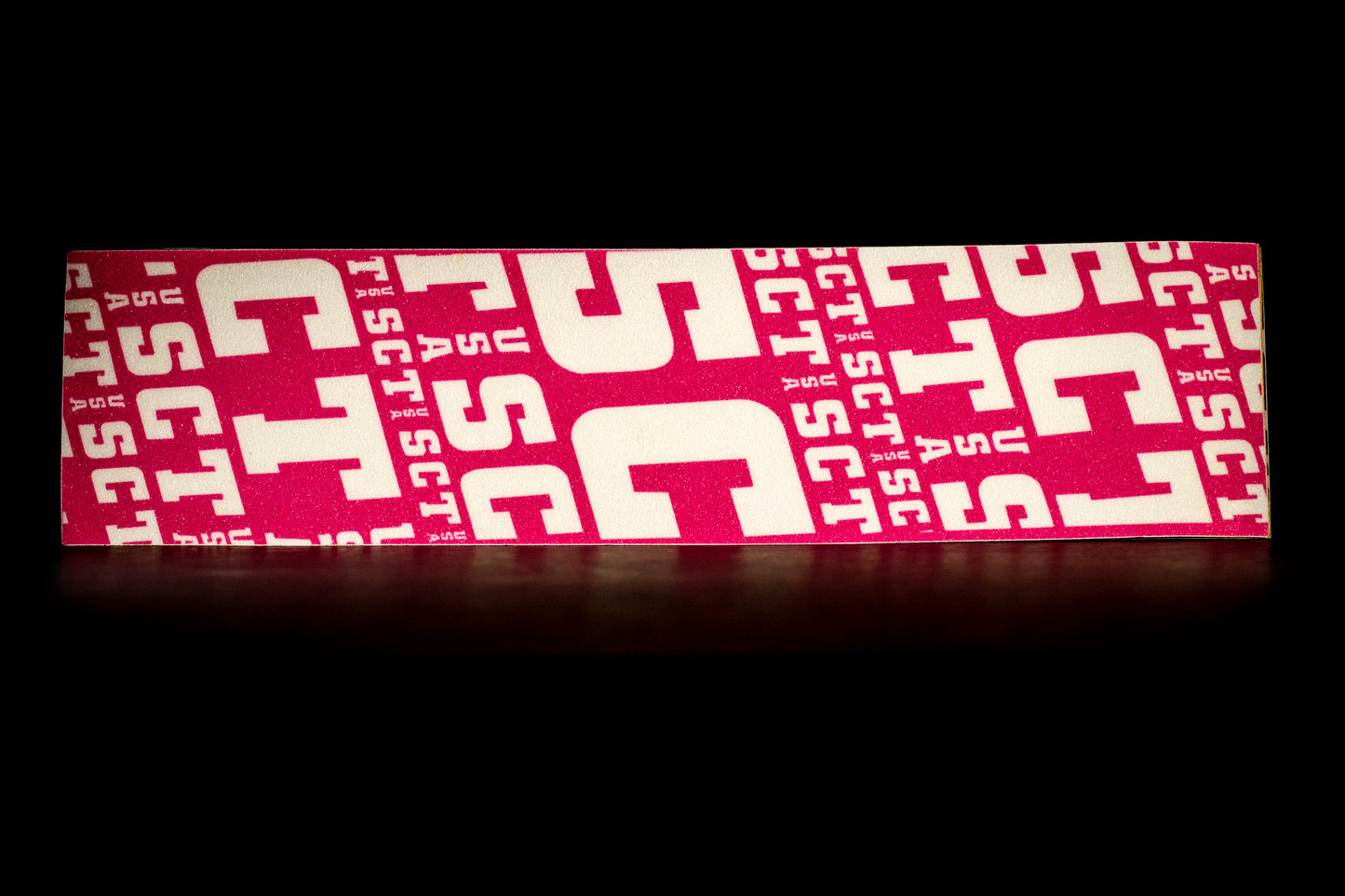 SCT USA Repeat Logo Grip Pink Clear/Clear