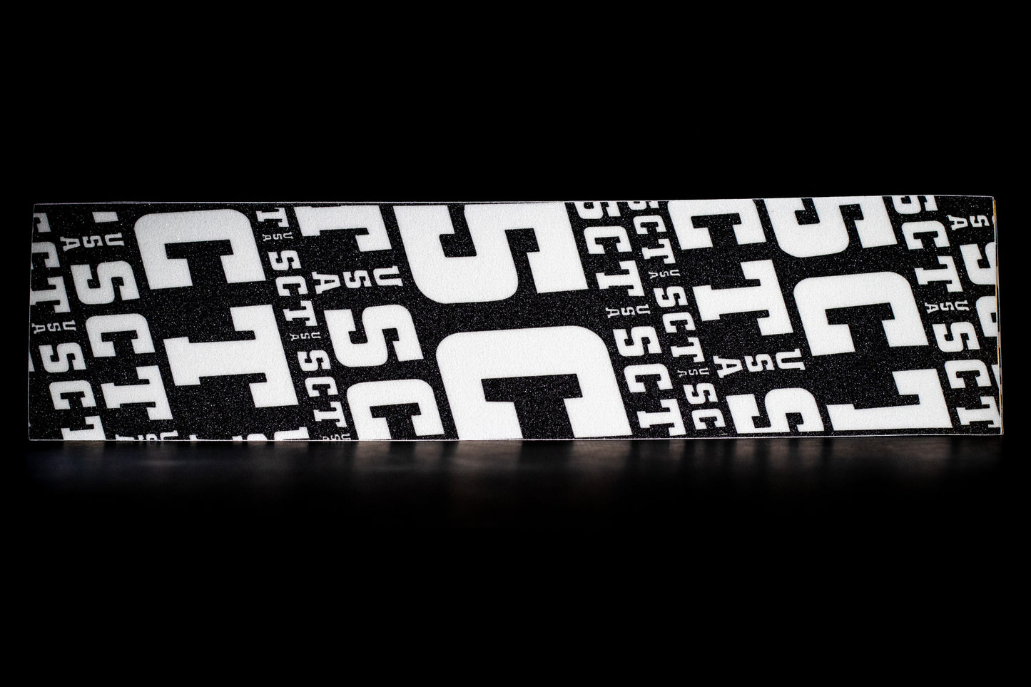 SCT USA Repeat Logo Grip Black/Clear