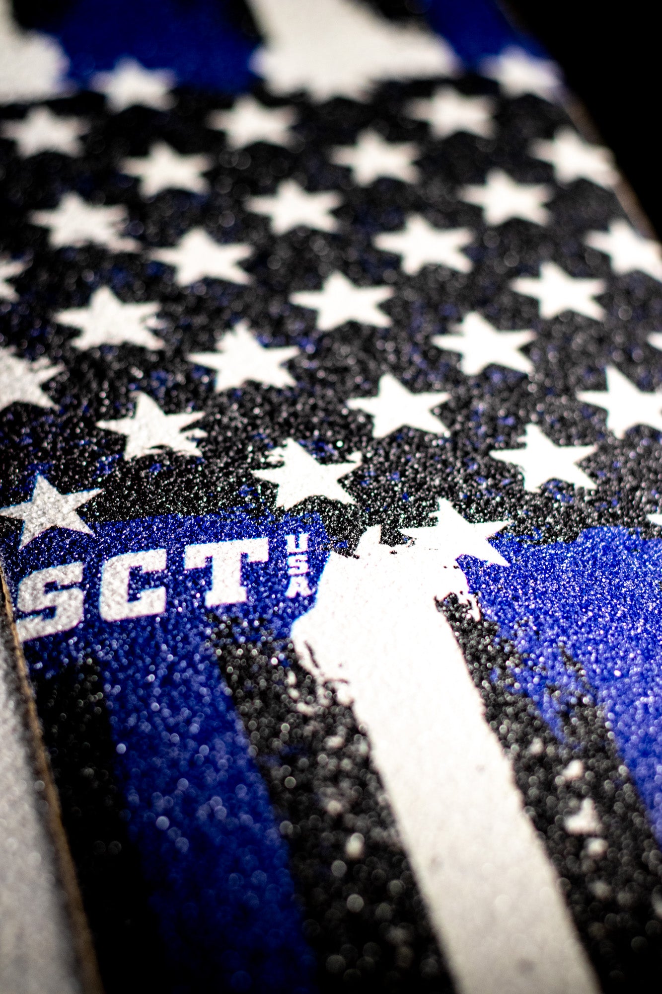 SCT USA Flag Color Scooter Grip