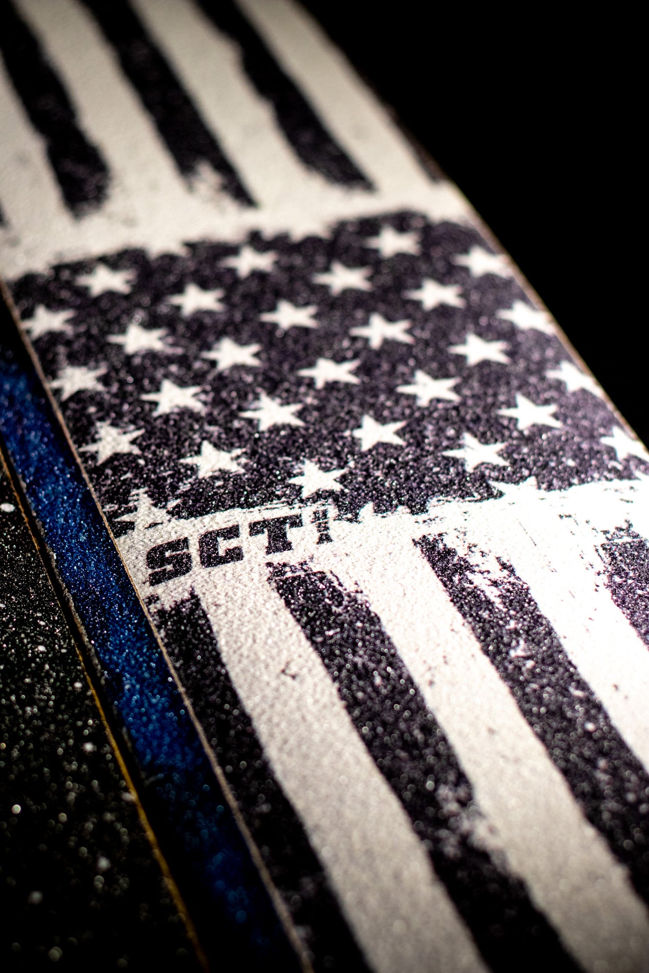 SCT USA Flag Color Scooter Grip