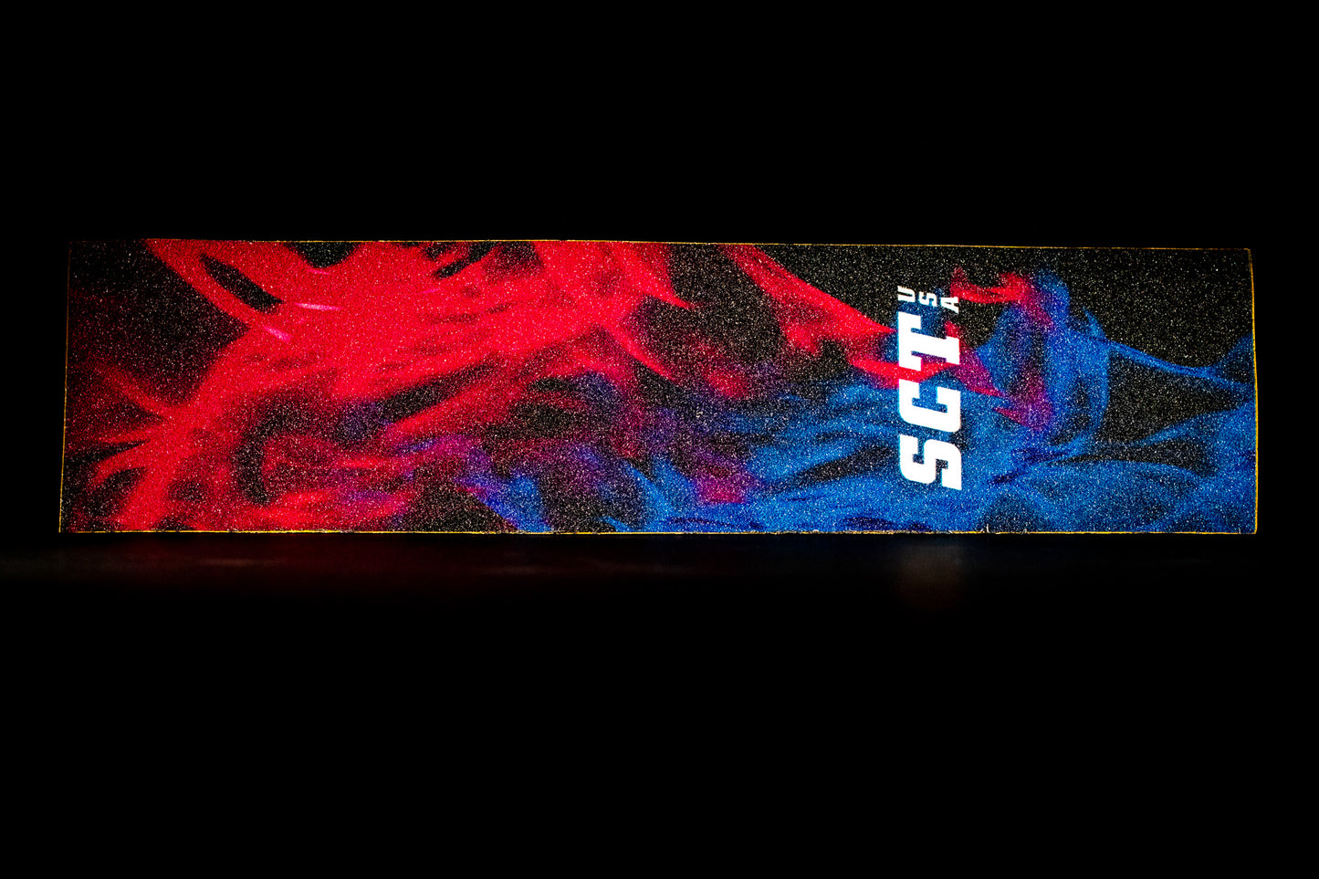 SCT USA Flames Scooter Grip Tape