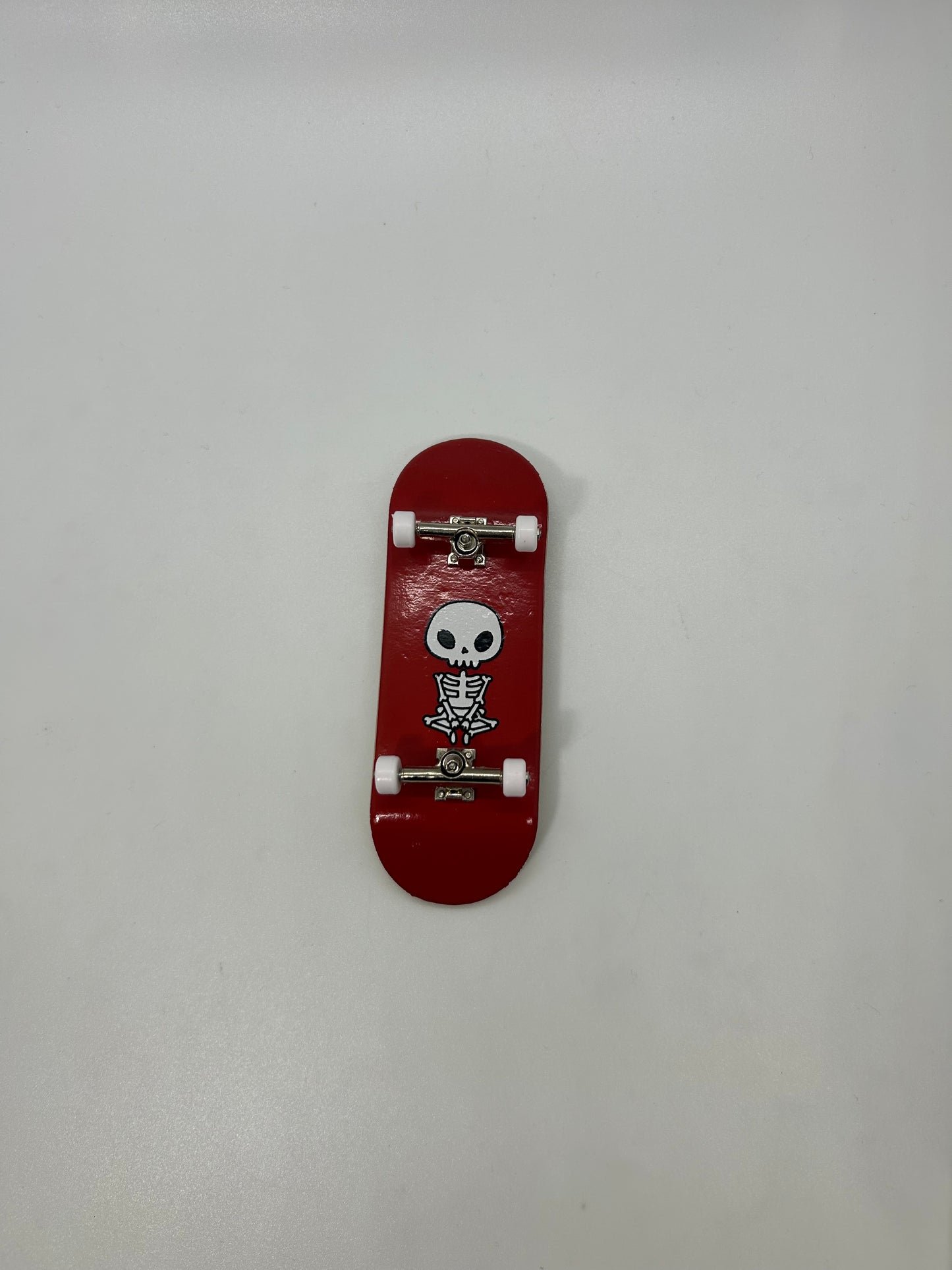 Atown Skate Premium Edition Fingerboard Red Skelly