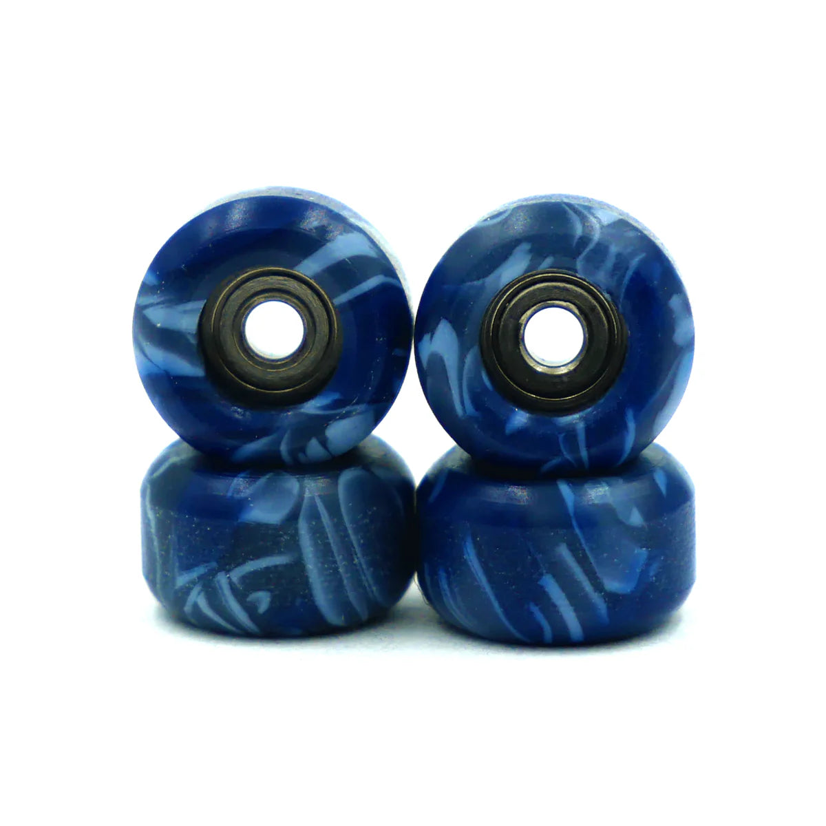 Slushcult Grom Wheels Blue Swirl