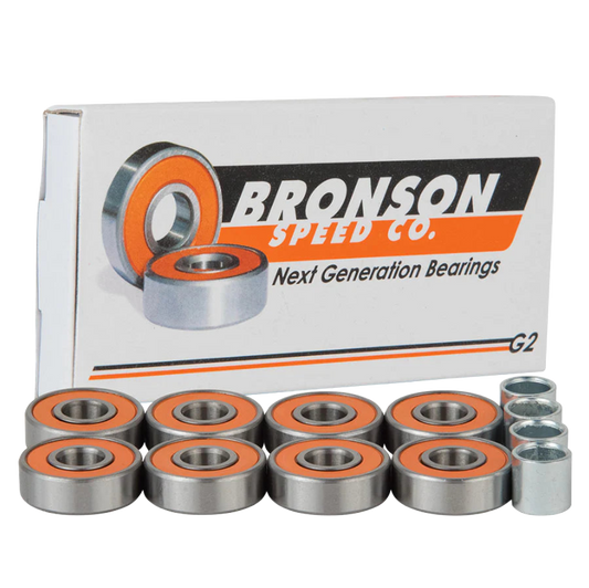 Bronson G2 Skateboard Bearings