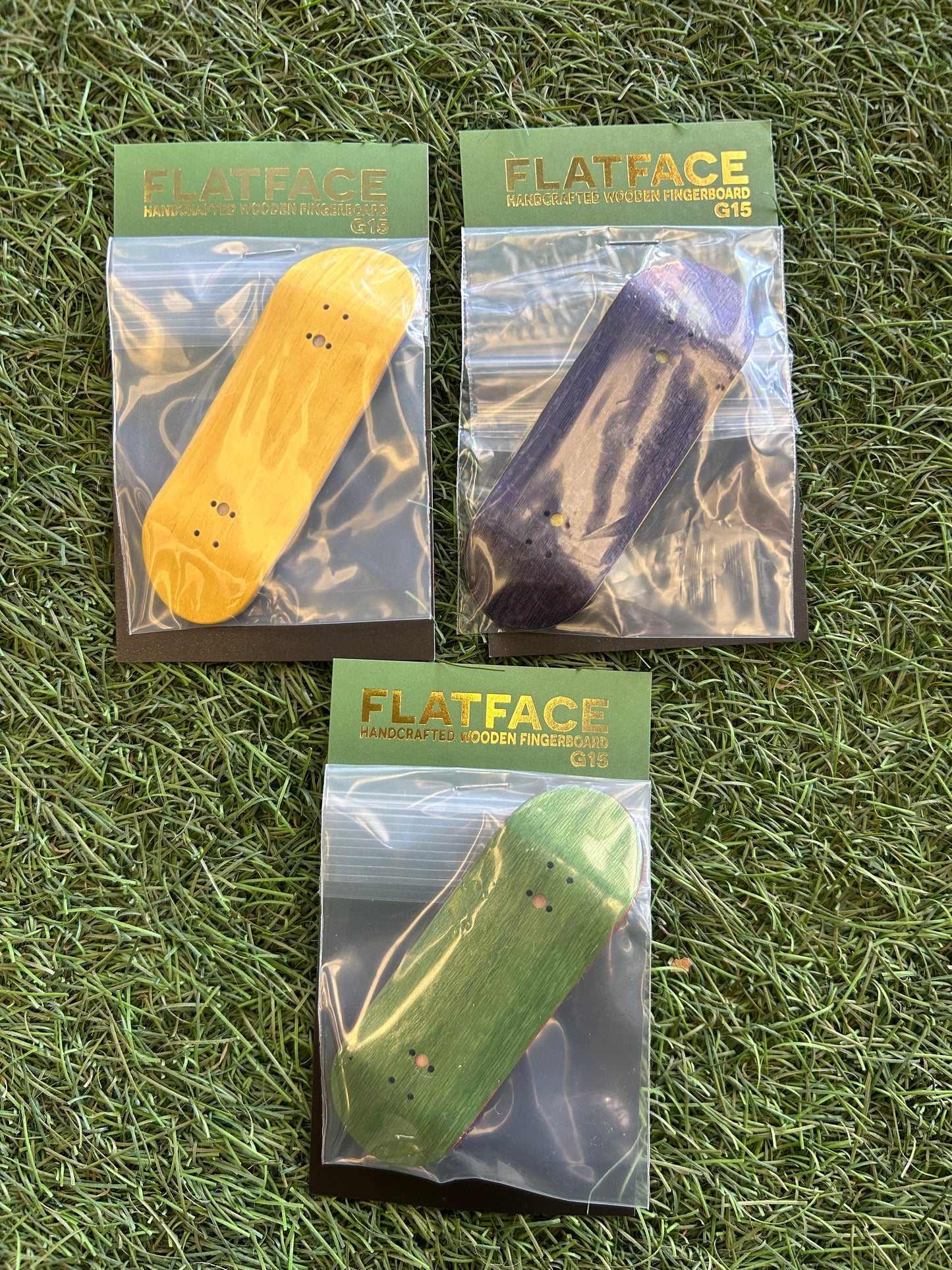 Flatface Fingerboards G15 - DECK ONLY