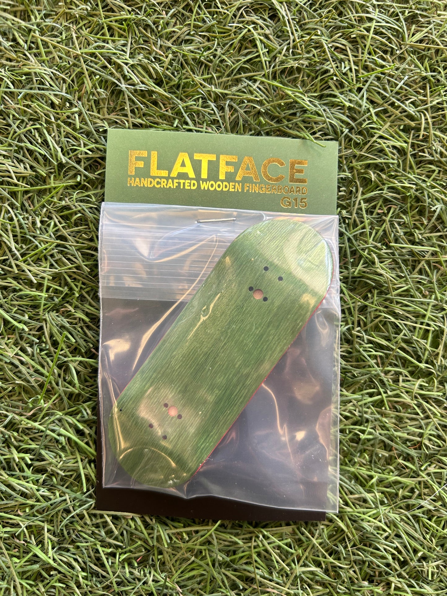 Flatface Fingerboards G15 - DECK ONLY