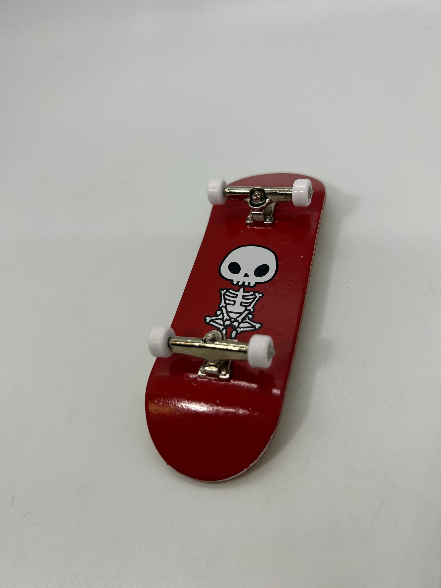 Atown Skate Premium Edition Fingerboard Red Skelly