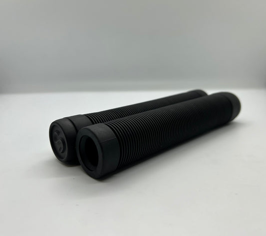 SCT USA Twisted Scooter Bar Grips High Rebound Rubber Bar Ends -Soft 160 mm Long