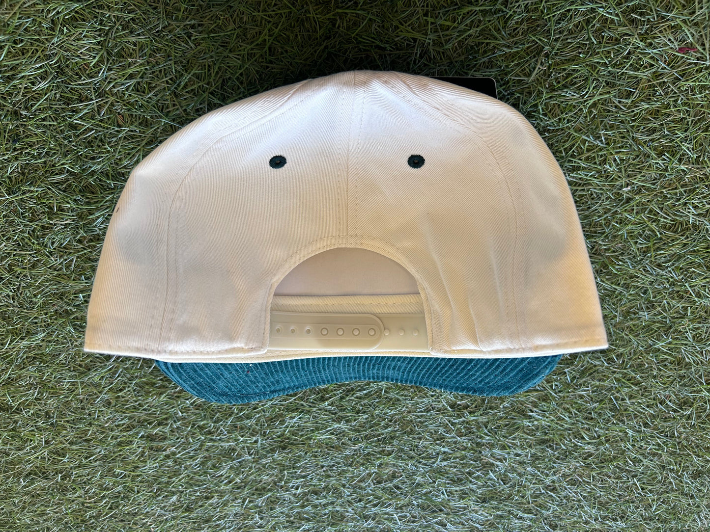 805 Boardshop Semi Cord/Canvas Snapback Hat O/S Forest