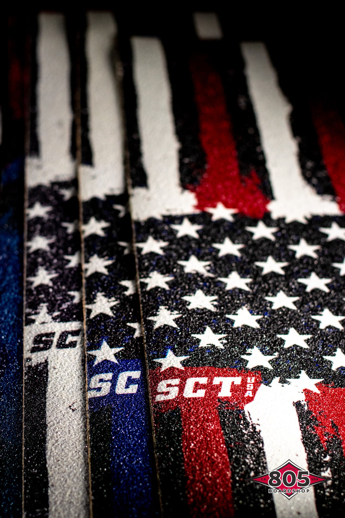 SCT USA Mystery Griptape 4pack 6in x 24in