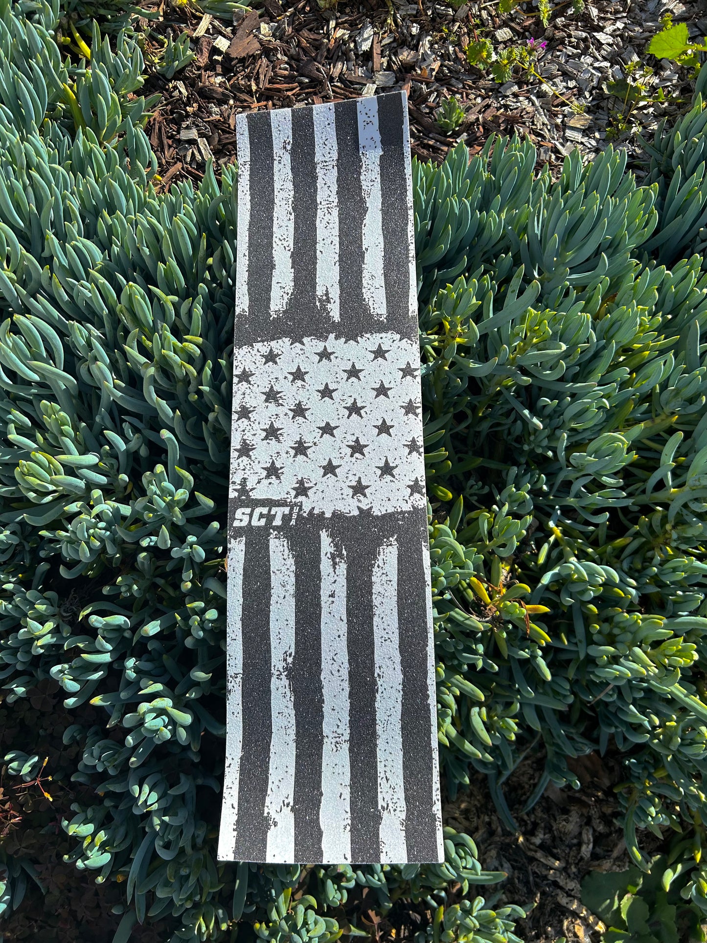 SCT USA Flag Color Scooter Grip