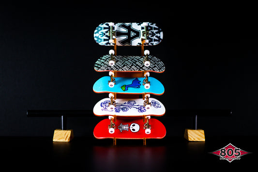 Atown Skate Premium Edition Fingerboard Collection (5PCS)