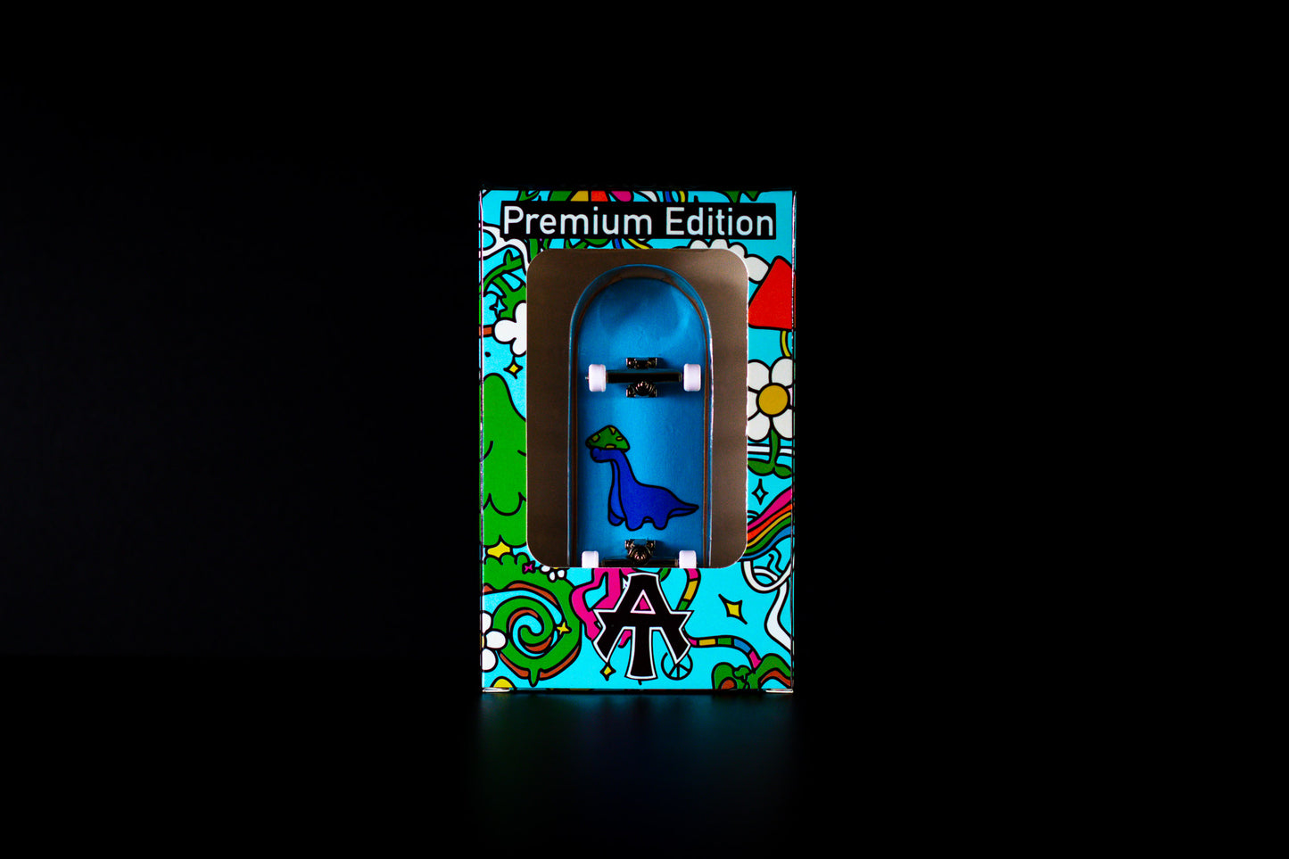 Atown Skate Premium Fingerboard Dino