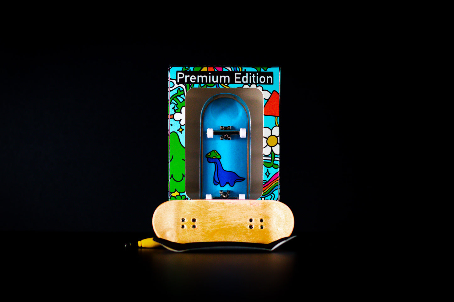 Atown Skate Premium Fingerboard Dino