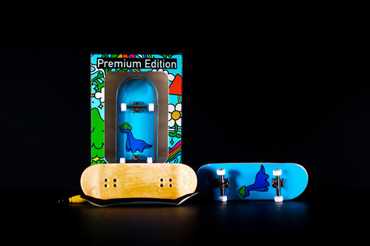 Atown Skate Premium Fingerboard Dino